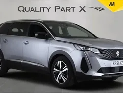 Grey Used 2021 Peugeot 5008 GTi MPV | £17,200 (Fair price)