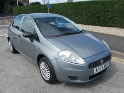 Grey Used 2007 Fiat Grande Punto Active Hatchback | £1,295 (Fair price)