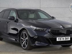 Black Used 2024 BMW 550e M Sport Estate | £61,950 (Super price)