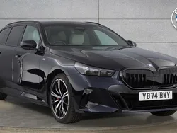 Black Used 2024 BMW 550e M Sport Estate | £61,950 (Super price)