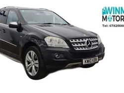 Black Used 2010 Mercedes ML350 Sport SUV | £6,195 (A bit pricey)
