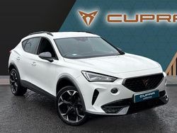 White Used 2023 Cupra Formentor SUV | £23,895 (Fair price)