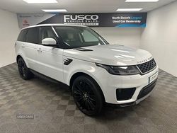 White Used 2018 Land Rover Range Rover Sport HSE SUV | £21,990 (Good price)