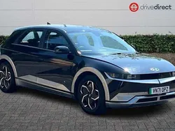 Black Used 2021 Hyundai Ioniq 5 Premium SUV | £18,856 (Fair price)