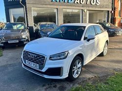 White Used 2018 Audi Q2 S-Line SUV | £8,995