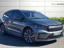Grey Used 2024 Skoda Enyaq iV SportlinePlus SUV | £31,995 (Expensive)