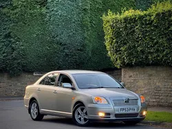 Silver Used 2003 Toyota Avensis T3 Sedan | £1,999 (Fair price)