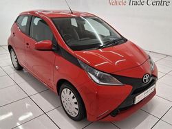 Red Used 2017 Toyota Aygo X-play Hatchback | £4,999 (Good price)