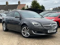 Grey Used 2013 Vauxhall Insignia SRi Hatchback | £2,788 (Fair price)