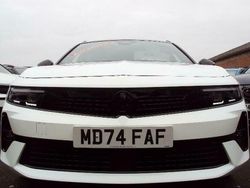 White Used 2024 Vauxhall Astra Ultimate Estate | £24,000 (Expensive)