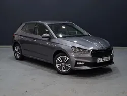 Grey Used 2022 Skoda Fabia SE L Hatchback | £14,798 (Expensive)