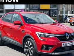 Red Used 2021 Renault Arkana Iconic SUV | £16,117 (Good price)