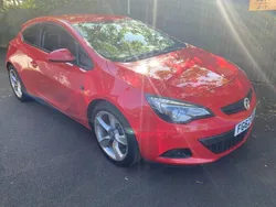 Red Used 2012 Vauxhall Astra GTC SRi Hatchback | £1,695 (A bit pricey)