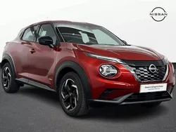 Red Used 2022 Nissan Juke N-Connecta SUV | £16,800 (Good price)