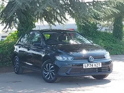 Black Used 2025 VW Polo Life Hatchback | £19,498 (Fair price)