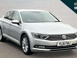Silver Used 2016 VW Passat Business Sedan | £7,153 (Good price)