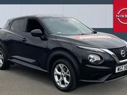 Black Used 2022 Nissan Juke N-Connecta SUV | £12,840 (Fair price)