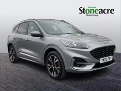 Silver Used 2023 Ford Kuga ST-Line X SUV | £30,890