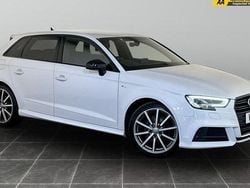 White Used 2019 Audi A3 Sportback Black Edition Hatchback | £9,595 (Fair price)