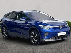 Blue Used 2022 VW ID.4 Pure SUV | £17,495 (Fair price)