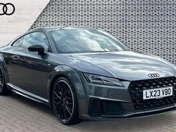 Grey Used 2023 Audi TT Black Edition Coupe | £31,952 (Expensive)