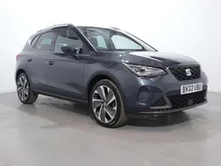 Grey Used 2022 Seat Arona FR Sport SUV | £13,800 (Fair price)