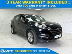 Black Used 2016 Hyundai Tucson SE SUV | £8,500 (Good price)