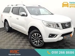 White Used 2017 Nissan Navara S Pickup | £14,999 (Fair price)