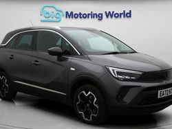 Used 2024 Vauxhall Crossland Ultimate SUV | £12,300 (Fair price)