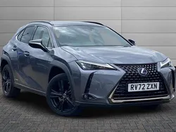 Grey Used 2022 Lexus UX 250h SUV | £22,099 (Fair price)