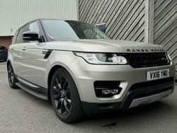 Gold Used 2016 Land Rover Range Rover HSE SUV | £13,995 (Super price)