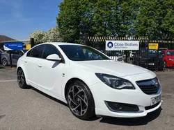 White Used 2015 Vauxhall Insignia SRi Hatchback | £6,990 (A bit pricey)
