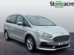 Silver Used 2021 Ford Galaxy Titanium MPV | £15,290 (Fair price)