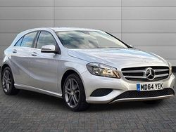 Silver Used 2015 Mercedes A180 Hatchback | £11,490 (Good price)