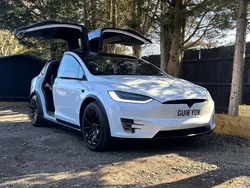 White Used 2018 Tesla Model X SUV | £21,995 (Super price)