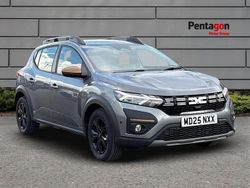 Shadow grey Used 2024 Dacia Sandero Extreme Hatchback | £16,990 (A bit pricey)