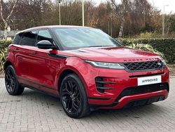 Red Used 2023 Land Rover Range Rover evoque SUV | £32,000 (Expensive)