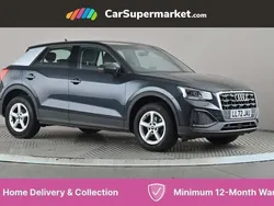 Grey Used 2022 Audi Q2 Comfort SUV | £15,997 (Good price)
