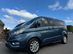 Blue Used 2021 Ford Tourneo Custom Titanium MPV | £17,990 (Super price)