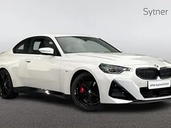 White Used 2024 BMW 220 M Sport Coupe | £34,000 (Fair price)