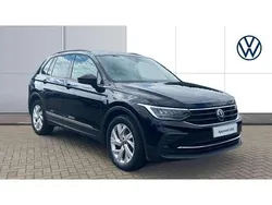 Black Used 2021 VW Tiguan Life SUV | £18,651 (Good price)