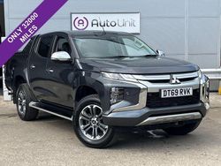 Grey Used 2020 Mitsubishi L200 Pickup | £21,658 (A bit pricey)