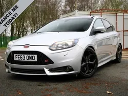 Silver Used 2013 Ford Focus ST Hatchback | £6,995 (Fair price)