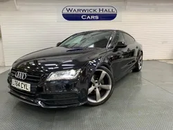 Black Used 2014 Audi A7 Sportback Black Edition Hatchback | £12,795 (A bit pricey)