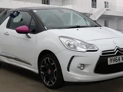 White Used 2014 Citroën DS3 Hatchback | £5,495 (Fair price)