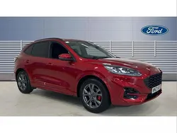 Red Used 2023 Ford Kuga ST-Line SUV | £18,534 (Fair price)