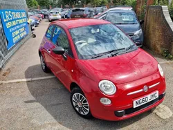 Red Used 2011 Fiat 500 Pop Hatchback | £2,795 (Fair price)