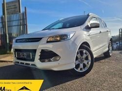 White Used 2016 Ford Kuga Sport SUV | £4,995 (Good price)