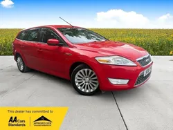 Red Used 2008 Ford Mondeo Titanium X Estate | £1,295 (Good price)