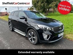 Black Used 2016 Kia Sorento SUV | £11,995 (Fair price)
